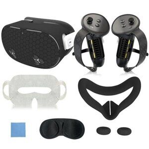 Meta Oculus Quest 3S Silicone Protective Set, New In Box, Short Handle VR